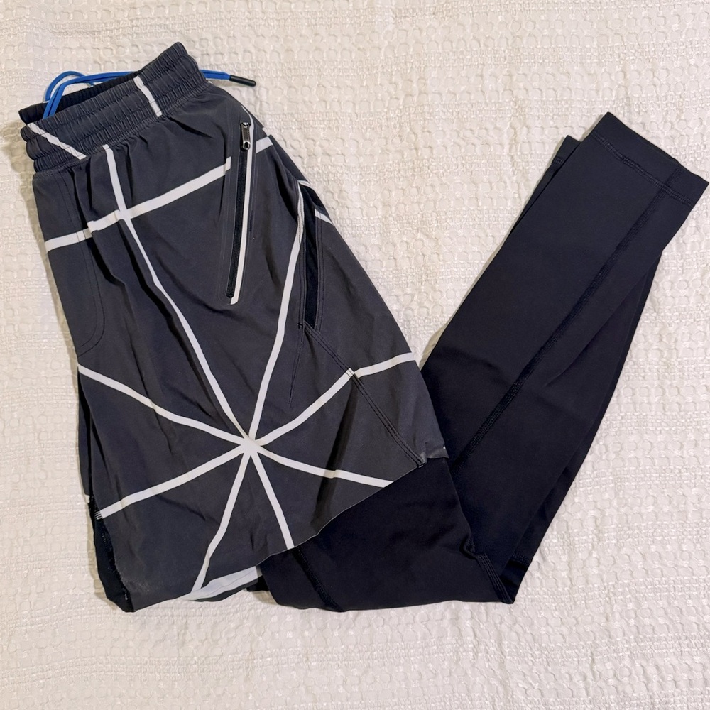 Lululemon 2-in-1 Shorts w/ Tights